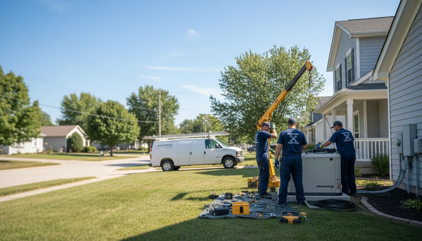 Generator Installation in Richland Center, WI near me